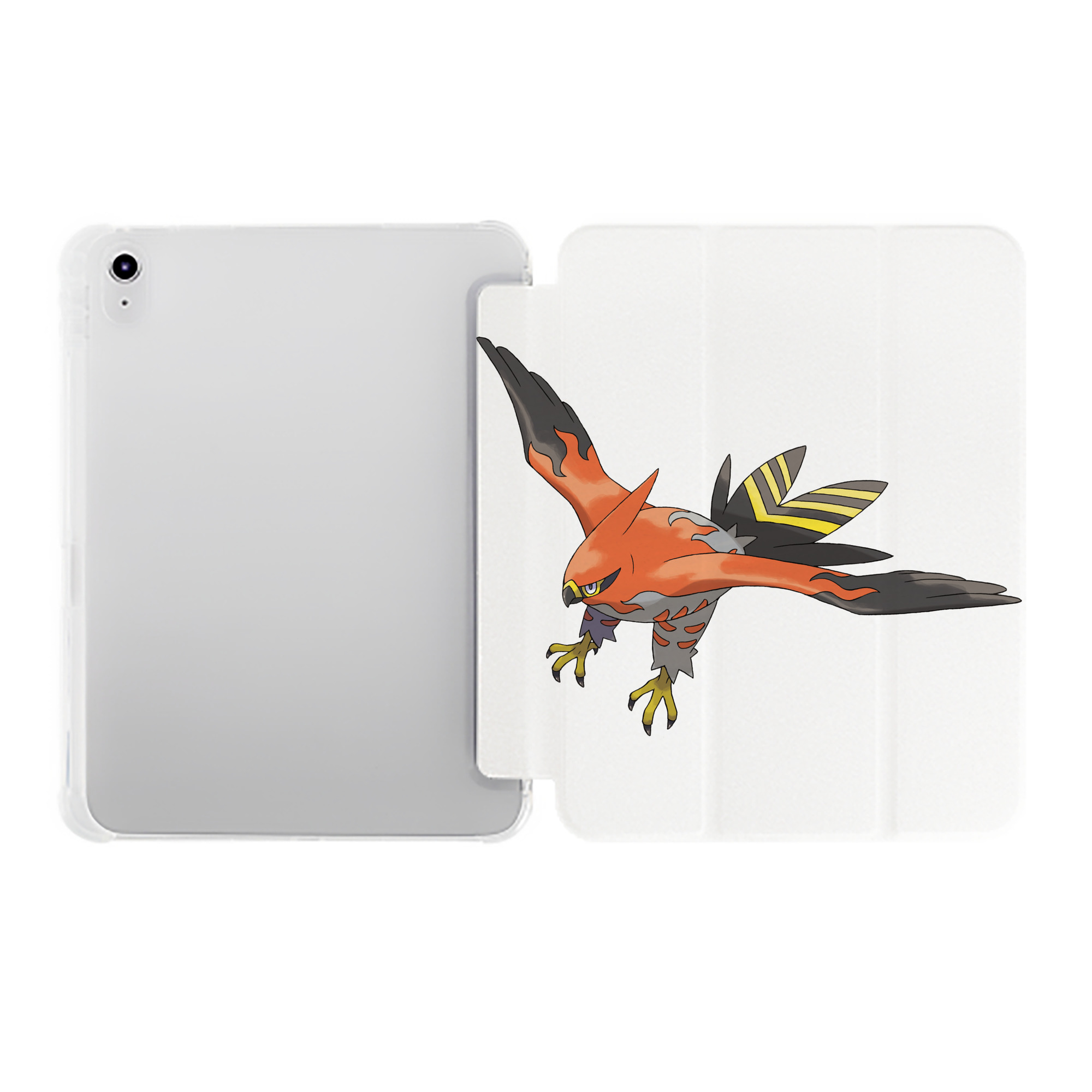 （画像用） ポケットモンスター Pokémon IPad ケース ペン収納付き 三つ折りスタンド PUレザー×シリコン 対応機種9.5/10.5/10.9インチ
